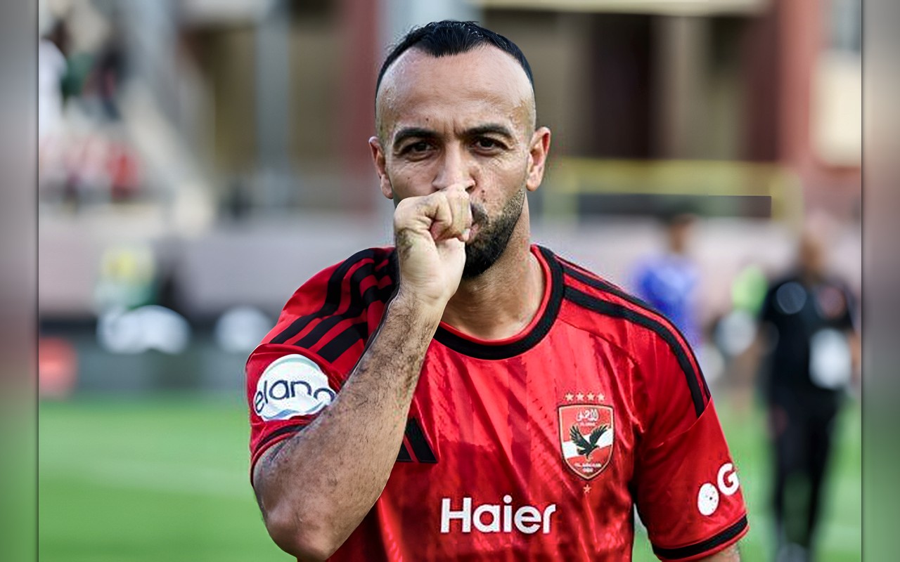 الأهلي يكشف تفاصيل إصابة أفشة أمام بترول أسيوط في كأس عاصمة مصر | «تفاصيل»