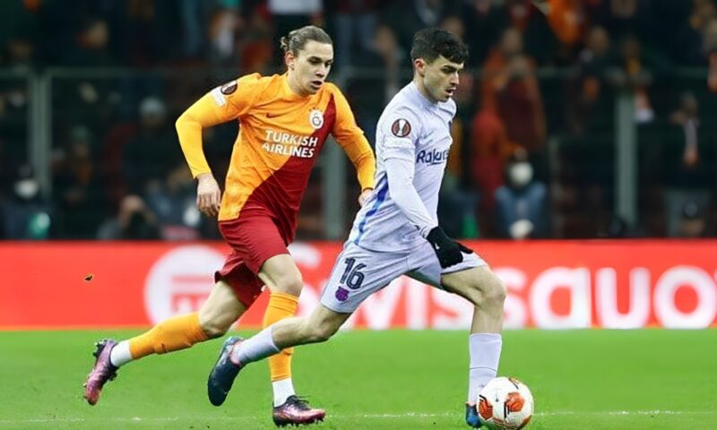 موعد مباراة برشلونة وجالطة سراي والقنوات الناقلة في دوري أبطال أوروبا