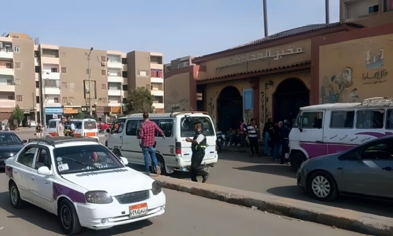 تحرير 23 مخالفة مرورية في حملة مكثفة بقنا