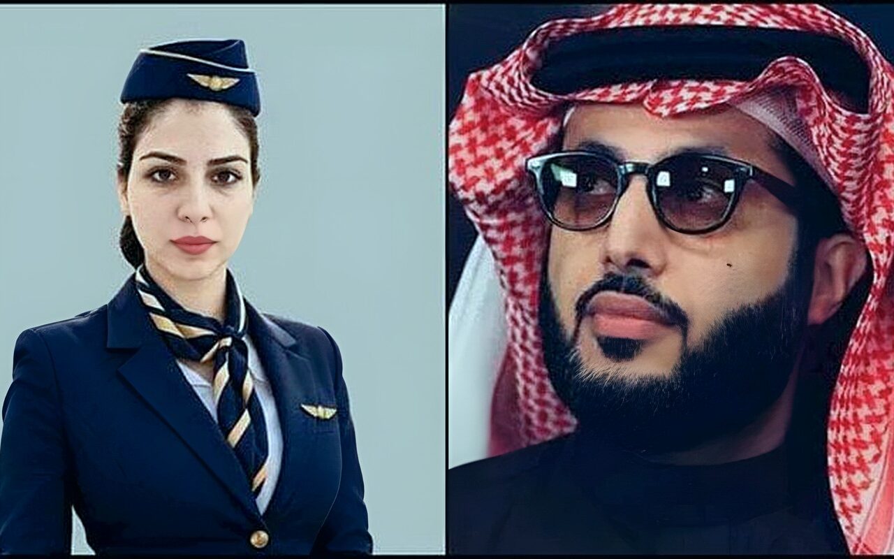 تركي آل الشيخ يواسي والد المضيفة عزة رمزي برسالة مؤثرة: «اعتبرني ابنك»