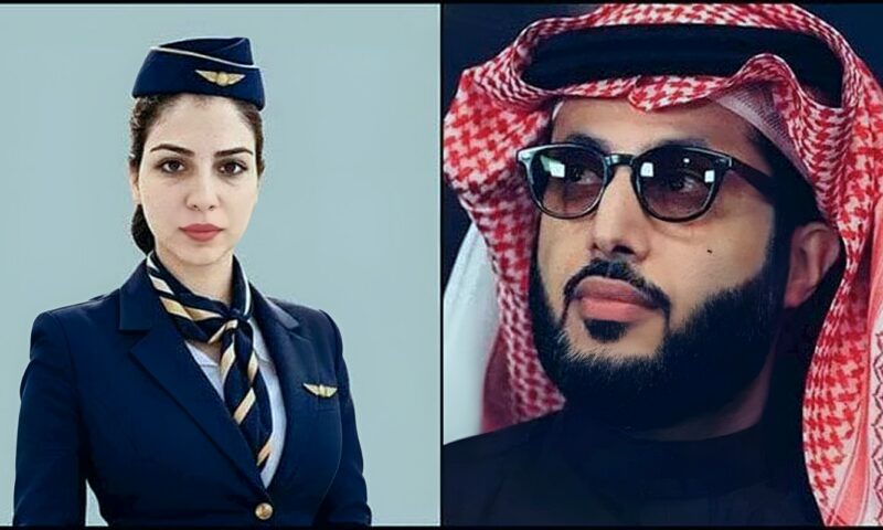 تركي آل الشيخ يواسي والد المضيفة عزة رمزي برسالة مؤثرة: «اعتبرني ابنك»