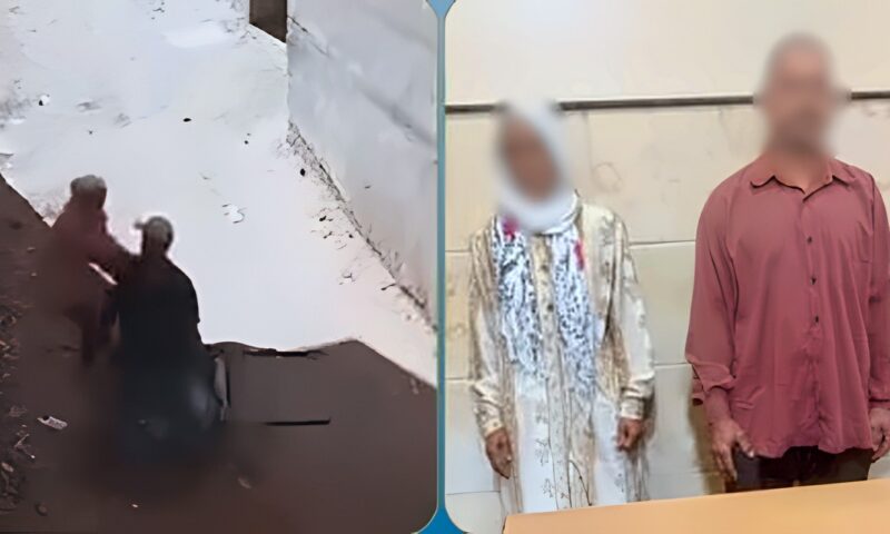 بسبب خلافات الجيرة.. ضبط رجل وسيدة اعتديا على بعضهما بالسب والضرب