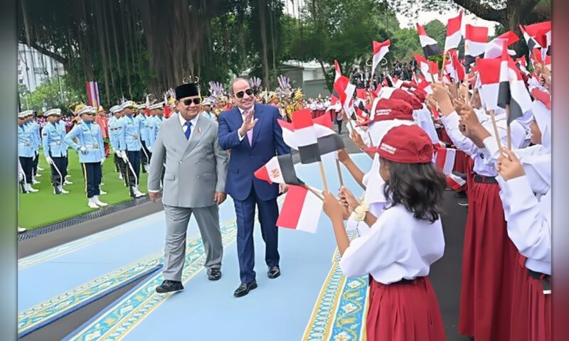 4 مذكرات تفاهم جديدة.. الرئيس السيسي وسوبيانتو يعززان الشراكة الاستراتيجية بين مصر وإندونيسيا
