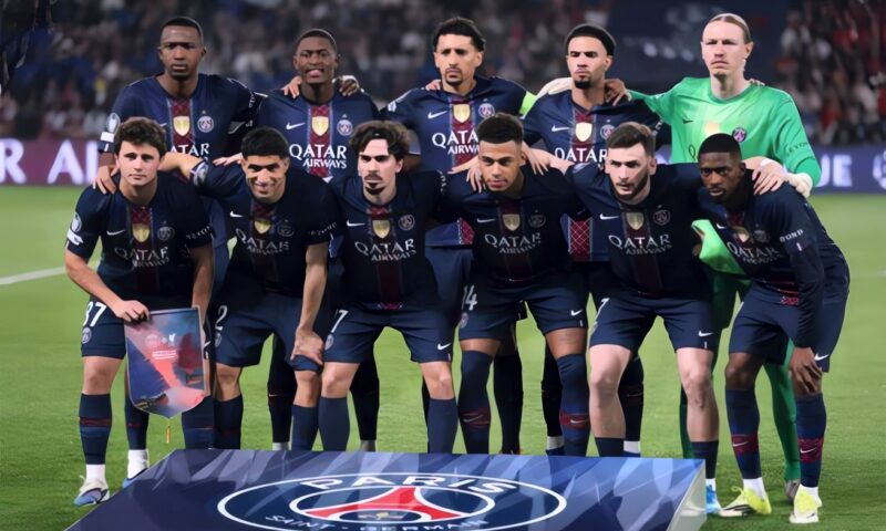 من دوري الأبطال إلى عرش العالم.. باريس سان جيرمان يحكم قبضته على الجوائز