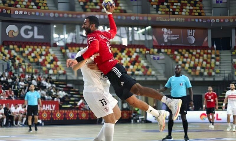 عاجل.. الأهلي يهزم الزمالك ويتوج بلقب بطولة إفريقيا لكرة اليد