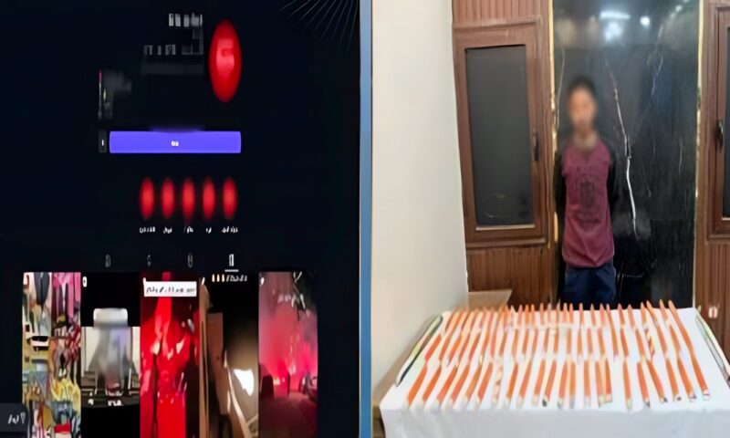 ضبط المتهم بإدارة صفحة للترويج لبيع الألعاب النارية بمقابل مادي