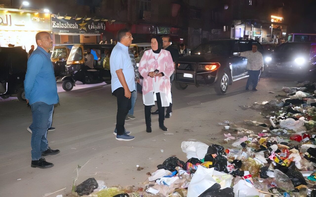 محافظ القليوبية يمنح شركة النظافة بشبرا الخيمة فرصة لتحسين مستوى الخدمة.