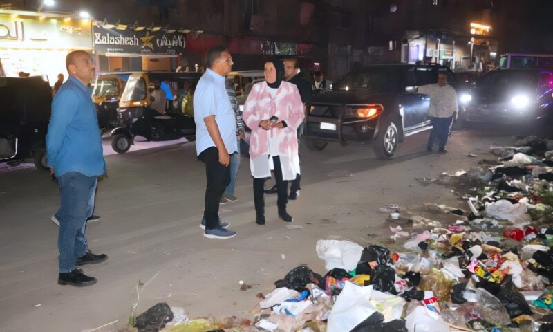 محافظ القليوبية يمنح شركة النظافة بشبرا الخيمة فرصة لتحسين مستوى الخدمة.