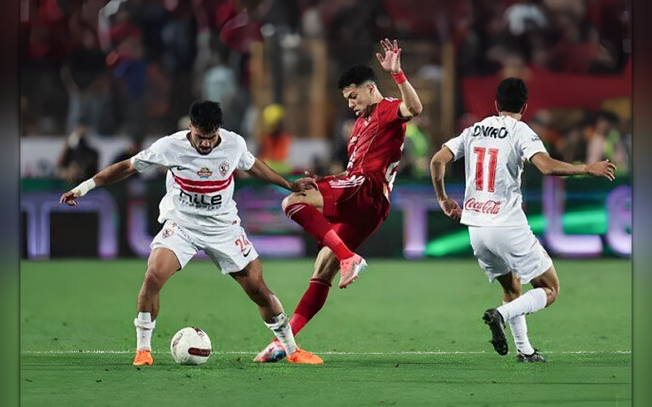 الأهلي والزمالك في القمة 133.. صراع قوي على صدارة الدوري المصري
