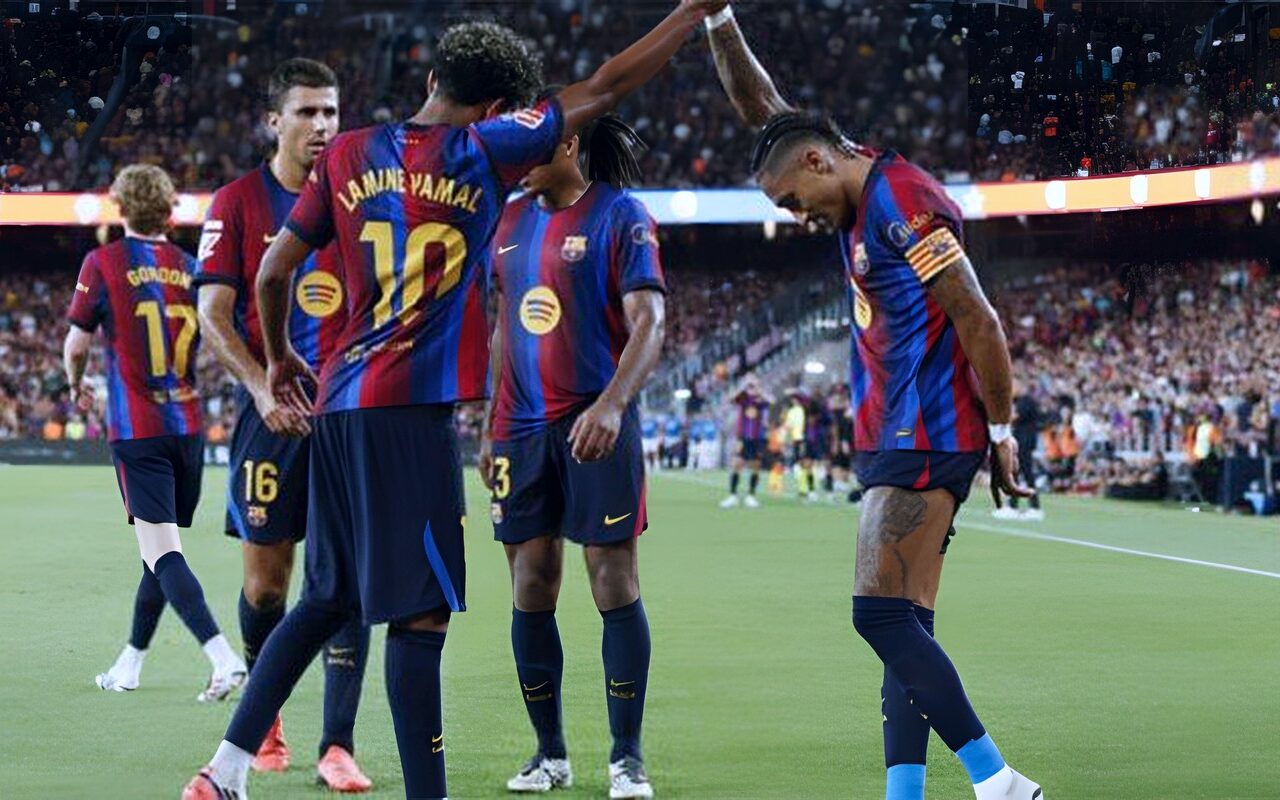 هانز فليك يدرس تغييرات في تشكيل برشلونة أمام خيتافي بالدوري الإسباني