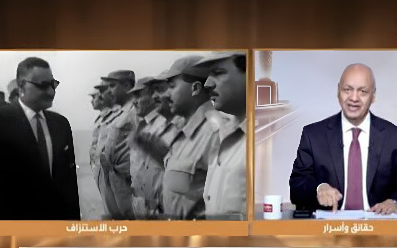 مصطفى بكري يكشف شهادة الرئيس السادات بشأن مسؤولية «عبد الناصر» عن نكسة يونيو