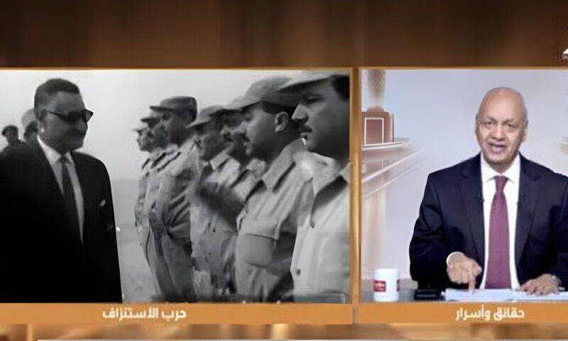 مصطفى بكري يكشف شهادة الرئيس السادات بشأن مسؤولية «عبد الناصر» عن نكسة يونيو