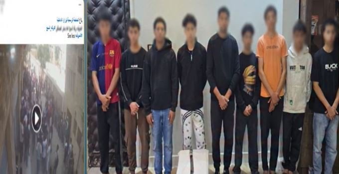 «آخرة الهزار».. الداخلية تكشف ملابسات فيديو «مشاجرة الطلاب» في المنوفية