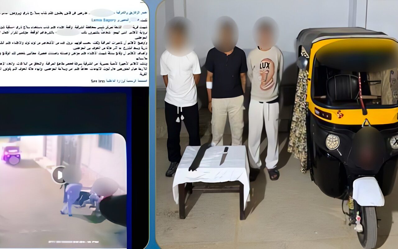 بحوزتهم بندقية خرطوش.. ضبط 3 أشخاص بتهمة الاعتداء على عامل في الشرقية