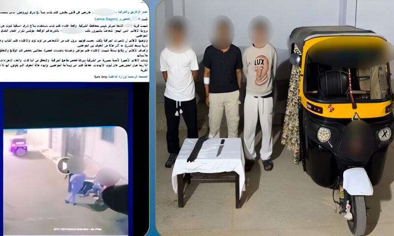 بحوزتهم بندقية خرطوش.. ضبط 3 أشخاص بتهمة الاعتداء على عامل في الشرقية