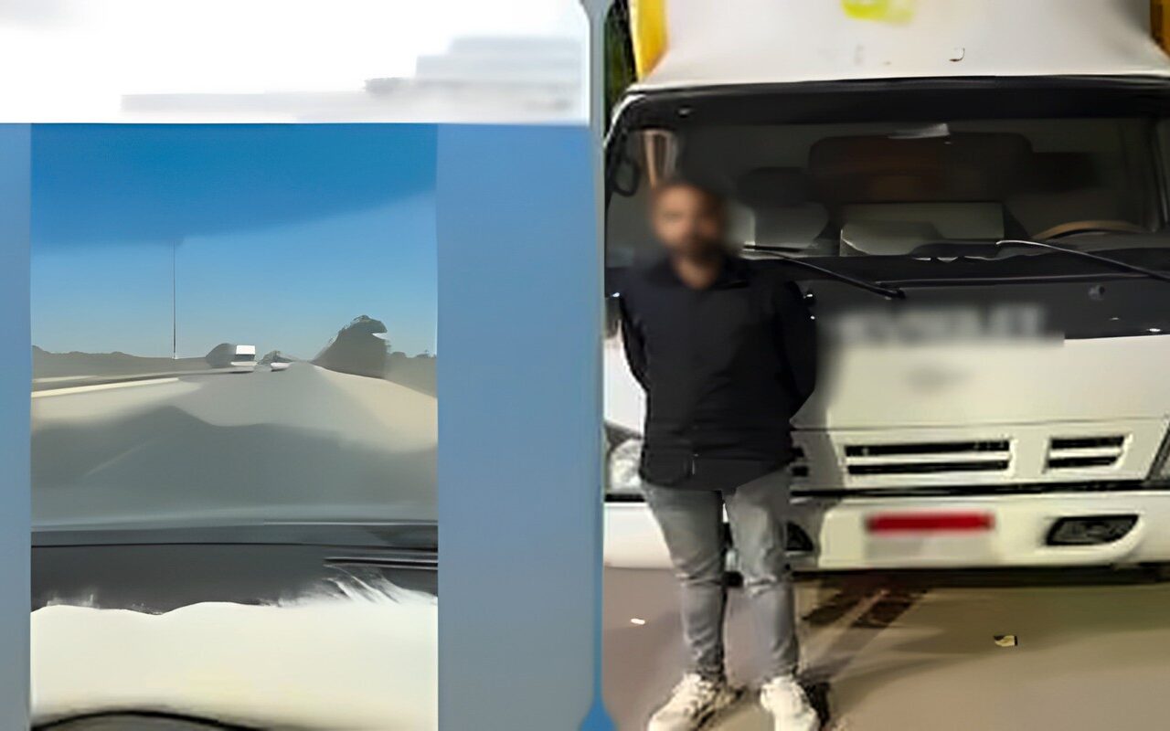 القبض على سائق نقل بتهمة السير عكس الاتجاه في المنيا