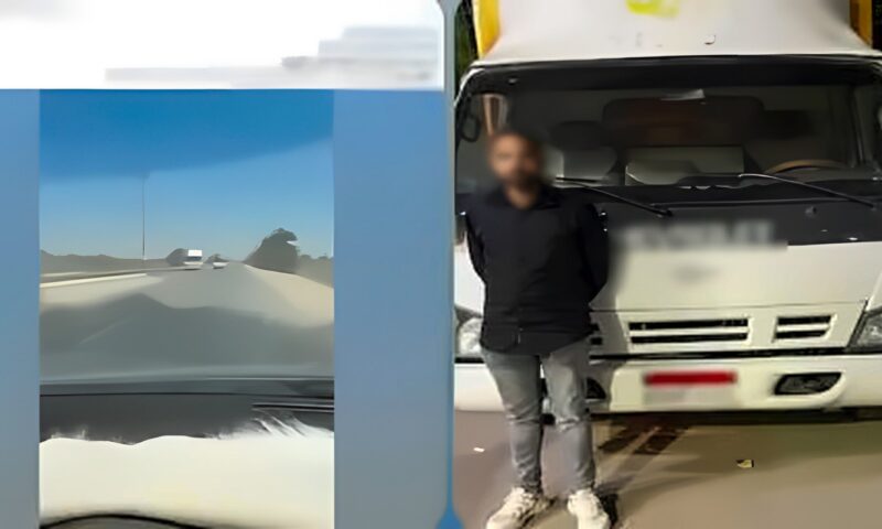 القبض على سائق نقل بتهمة السير عكس الاتجاه في المنيا