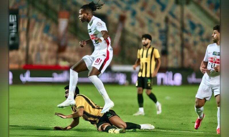 الزمالك يهزم المقاولون العرب بثنائية في الدوري المصري الممتاز | فيديو