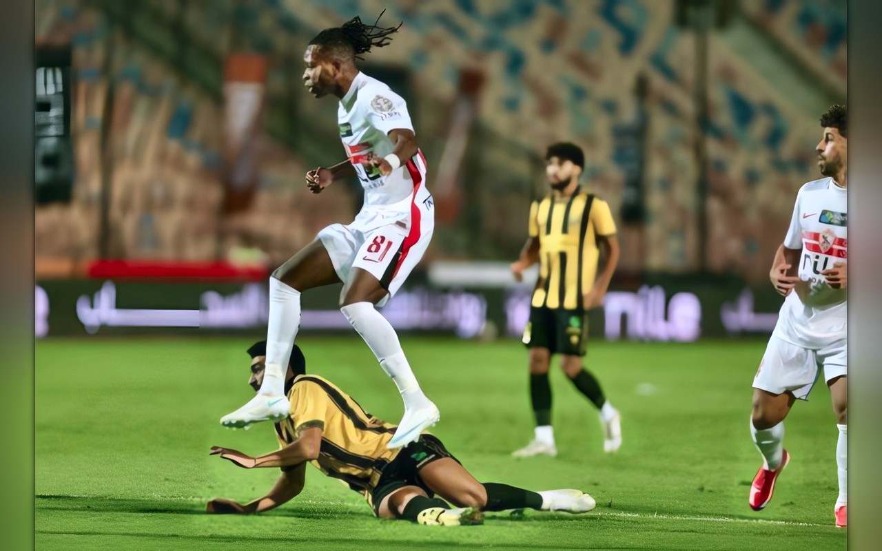 الزمالك يهزم المقاولون العرب بثنائية في الدوري المصري الممتاز | فيديو