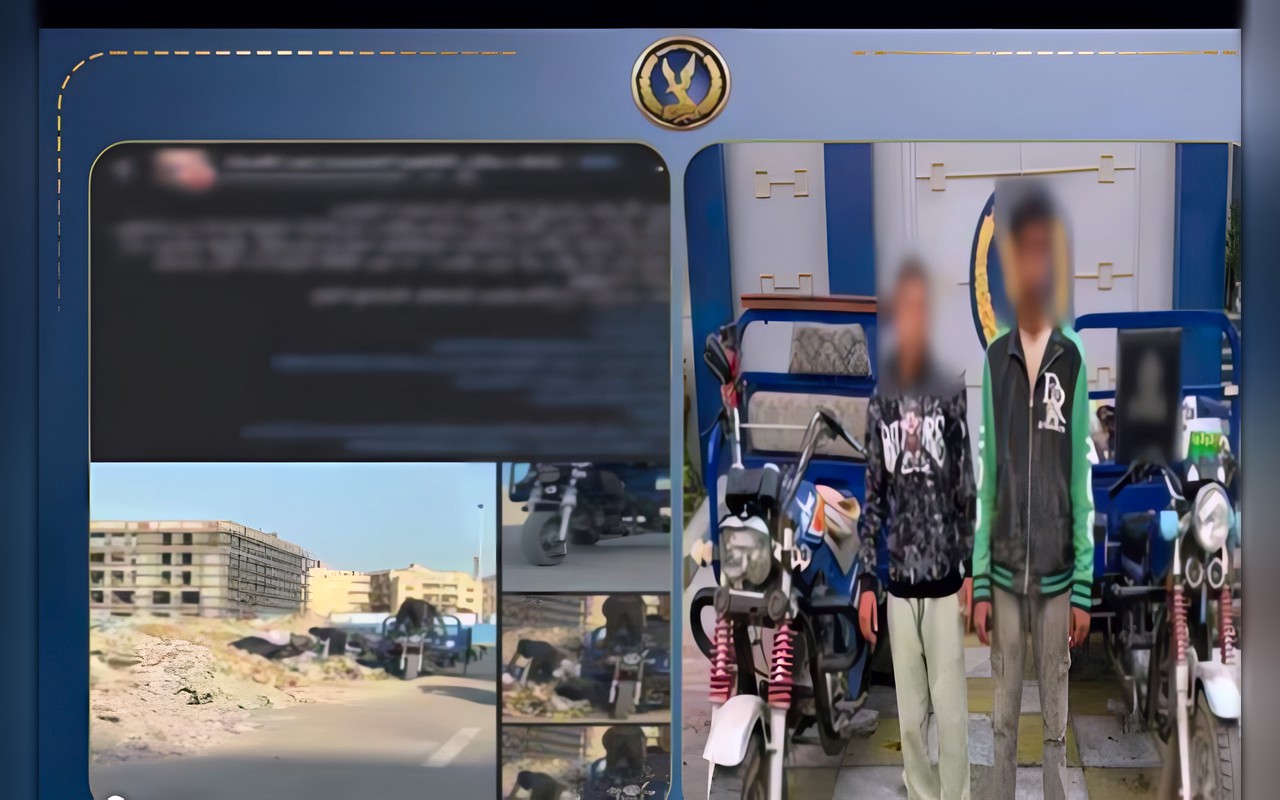 الداخلية تضبط المتهمين بإلقاء القمامة خلف مسجد بالتجمع الأول
