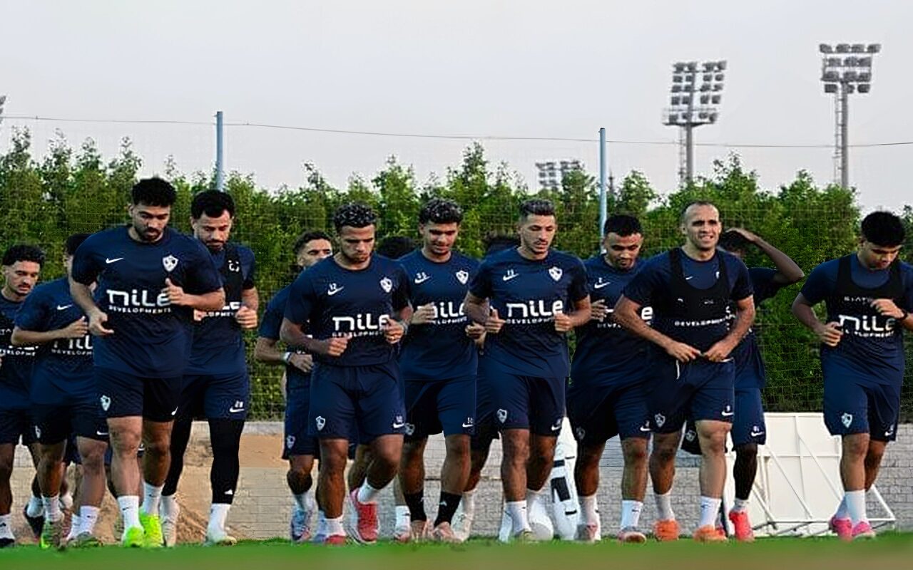 الزمالك يكثف استعداداته لمواجهة الأهلي بتدريبات بدنية وخططية