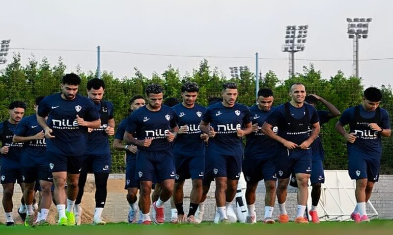 الزمالك يكثف استعداداته لمواجهة الأهلي بتدريبات بدنية وخططية