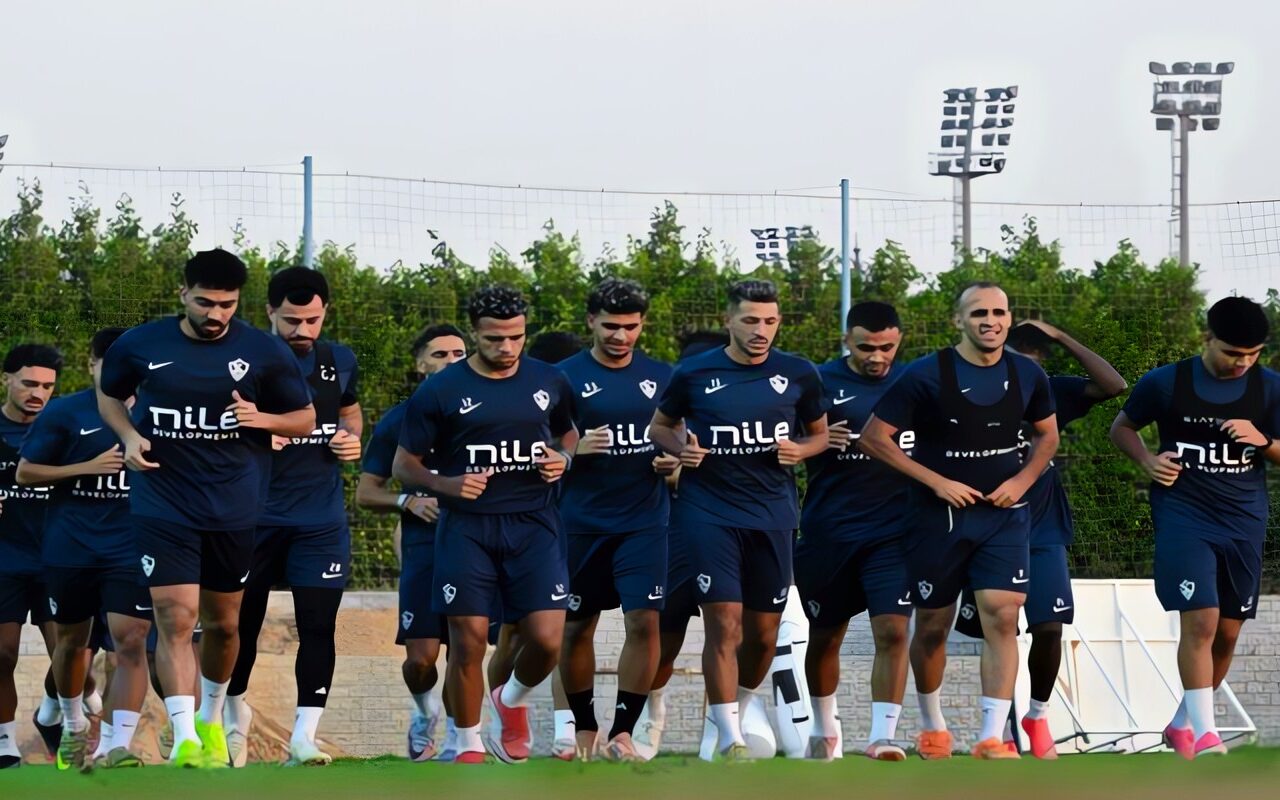 الزمالك ينهي استعداداته لمواجهة الجيش الرواندي في دوري أبطال إفريقيا
