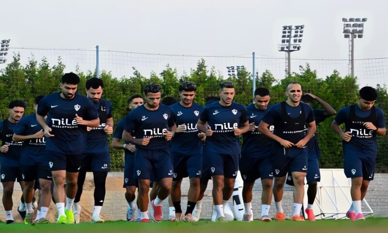 الزمالك يكثف استعداداته لمواجهة المقاولون العرب في الدوري المصري