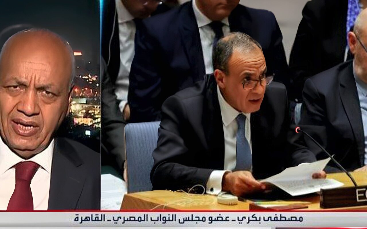 مصطفى بكري: مصر تتمسك بحقوقها المائية وتطالب إثيوبيا بالالتزام باتفاق 2015