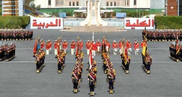 حفل تخرج دفعات جديدة من الأكاديمية العسكرية المصرية بحضور الرئيس السيسي – بث مباشر