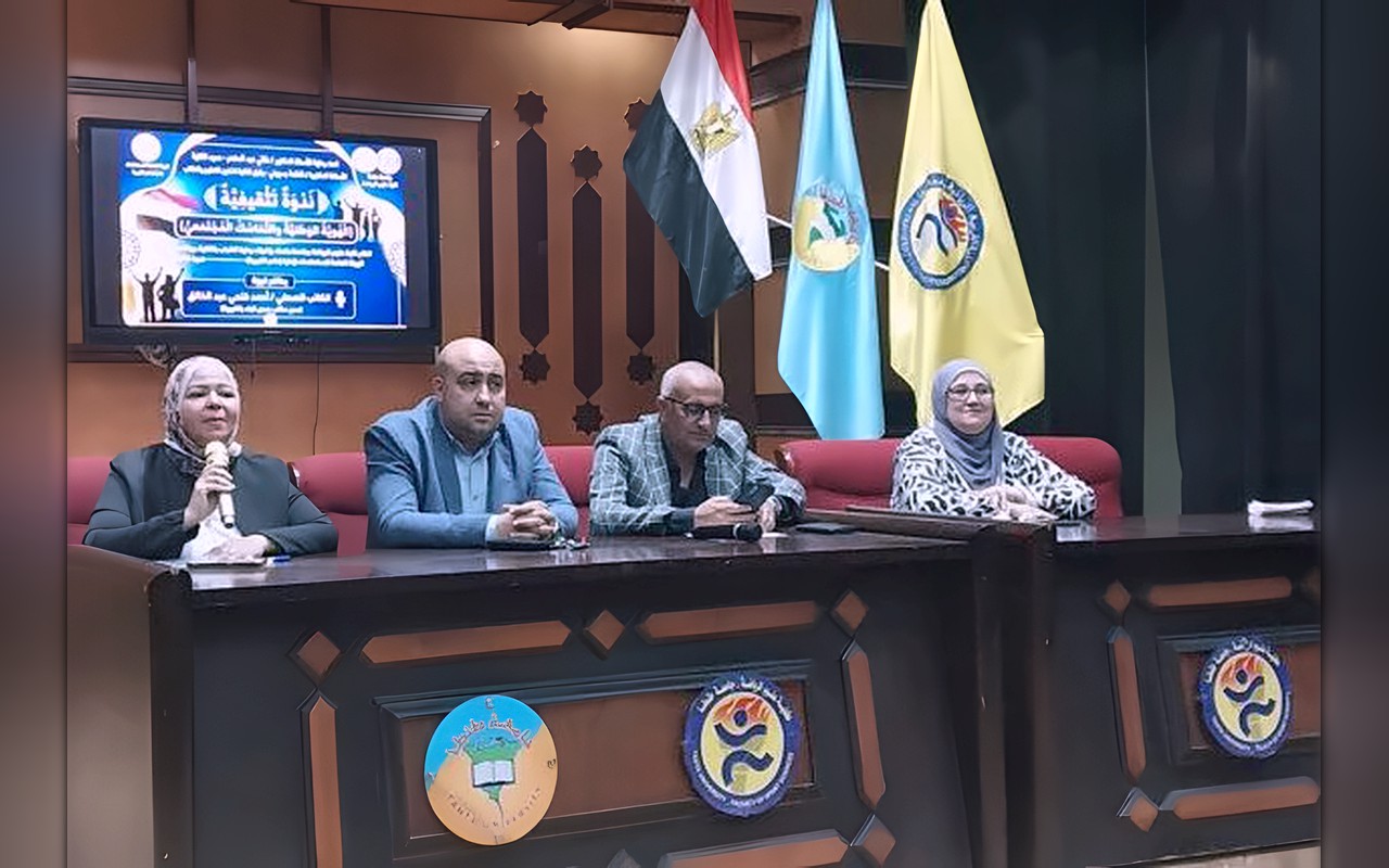 إعلام الغربية ينظم ندوة بجامعة طنطا حول الهوية الوطنية والتماسك المجتمعي