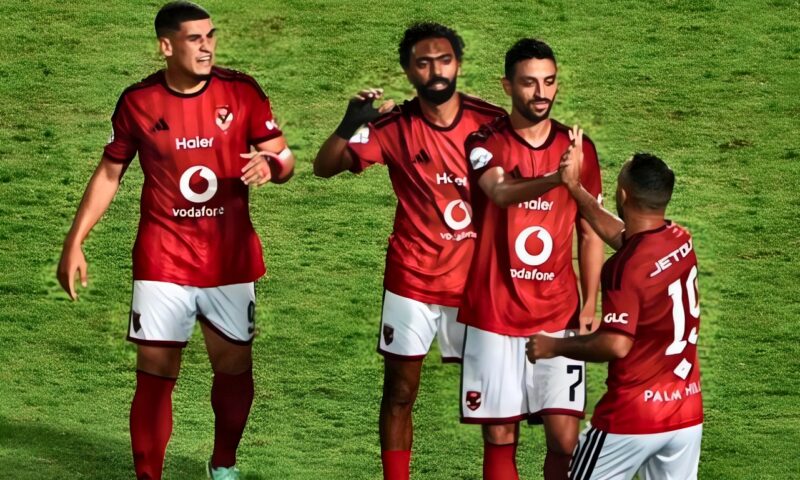 الأهلي يكتسح كيتارا برباعية ويتأهل إلى دور المجموعات في كأس الكونفدرالية «فيديو»