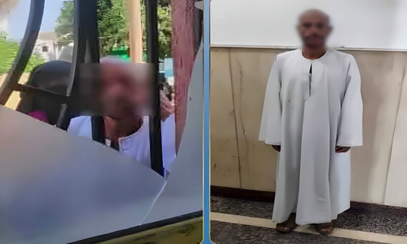 القبض على المتهم بسب سيدة داخل محل عملها في الفيوم