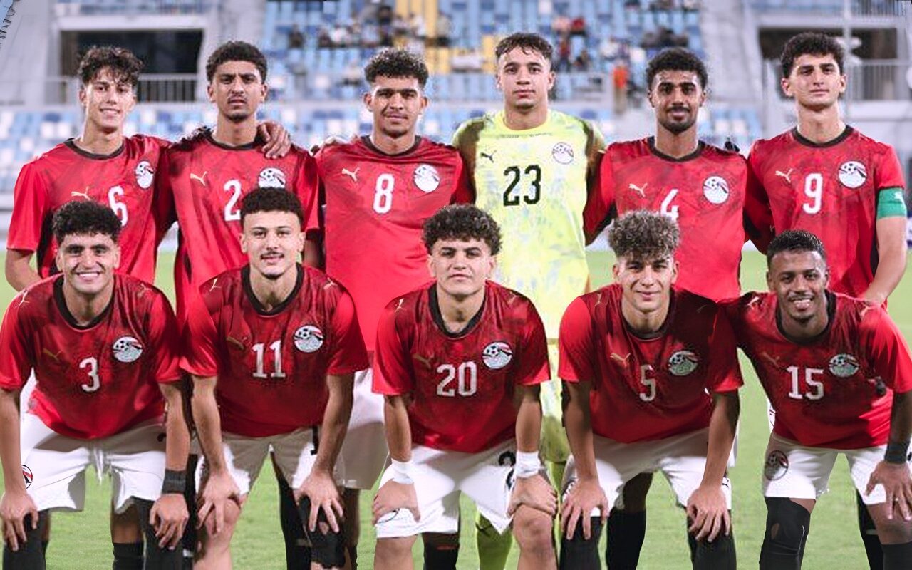 عمر العزب يقود الهجوم.. تشكيل منتخب مصر للشباب لمواجهة المغرب في تصفيات شمال إفريقيا