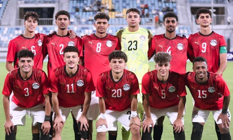 عمر العزب يقود الهجوم.. تشكيل منتخب مصر للشباب لمواجهة المغرب في تصفيات شمال إفريقيا