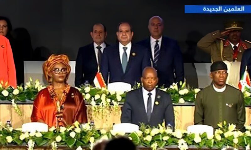 مصر والجزائر ونيجيريا والسنغال وجنوب أفريقيا تتبنى «إعلان العلمين» لدعم التنمية الأفريقية