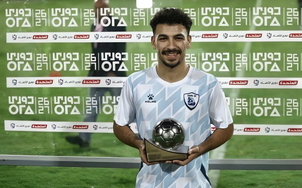 مودي شلاطة: أسرتي كلها «أهلاوية».. ورفضت اختبارات الزمالك بسبب المسافة