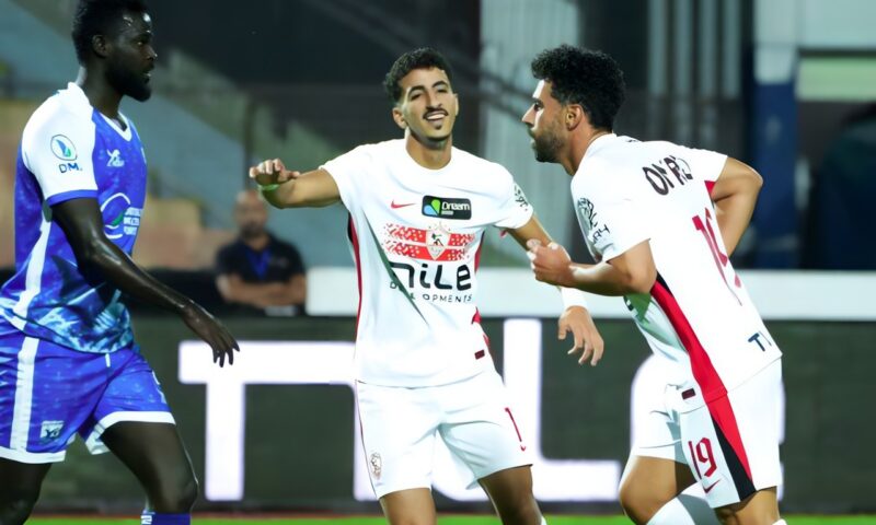 الزمالك يلغي مرانه الخارجي في رواندا بسبب الأمطار ويكتفي بتدريبات الجيم