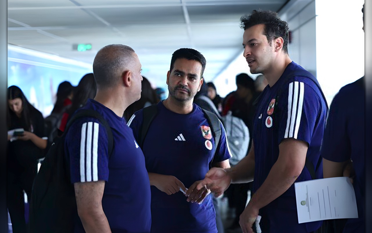 بعثة الأهلي تصل أنجولا استعدادًا لانطلاق بطولة إفريقيا للأندية أبطال الدوري لكرة اليد