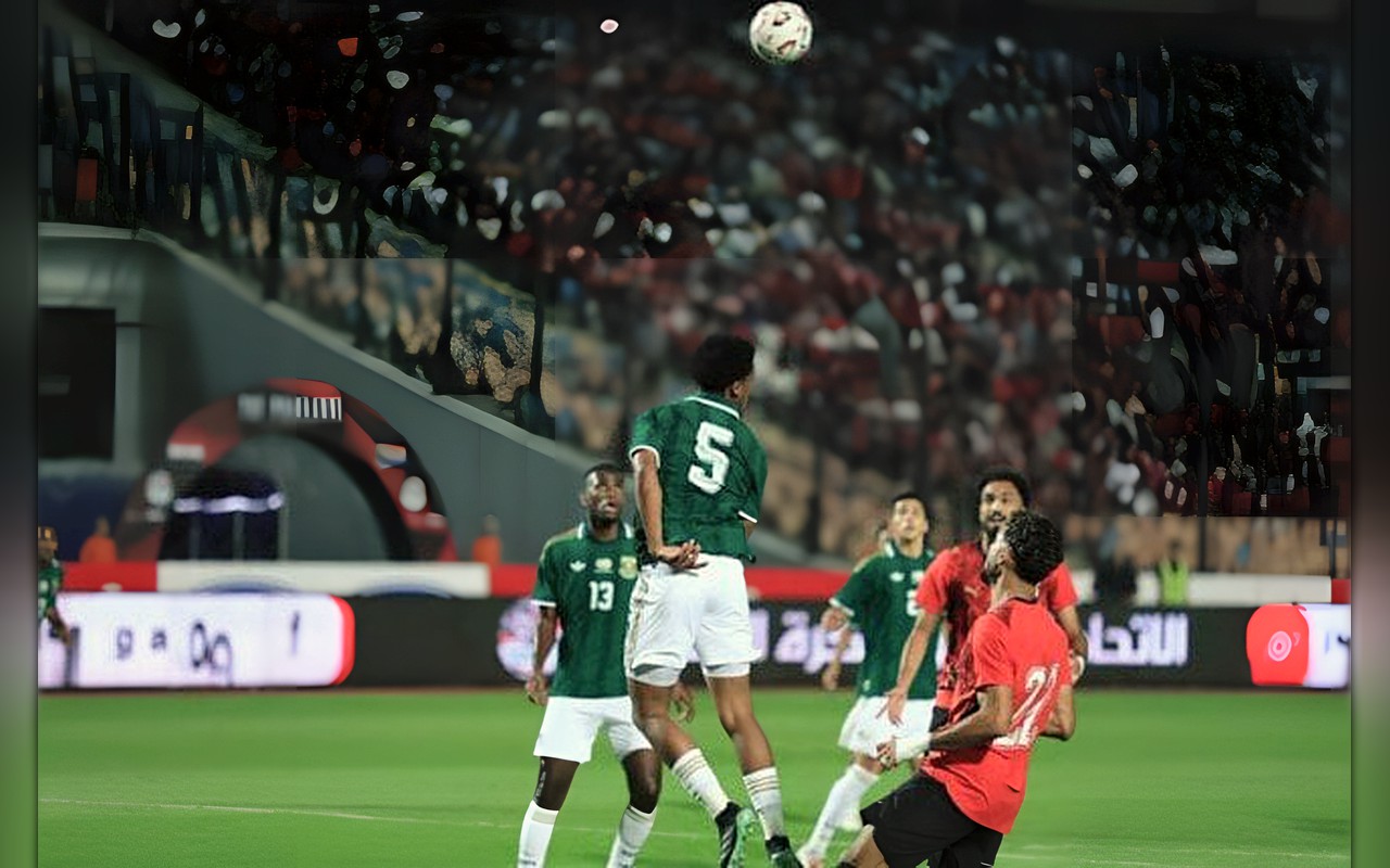 منتخب مصر يخسر أمام جنوب إفريقيا وديًا «فيديو»
