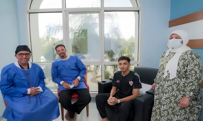 فرصة جديدة للحياة.. عمر يستعيد أمل العودة لكرة القدم بعد زراعة الكبد بمستشفى الناس