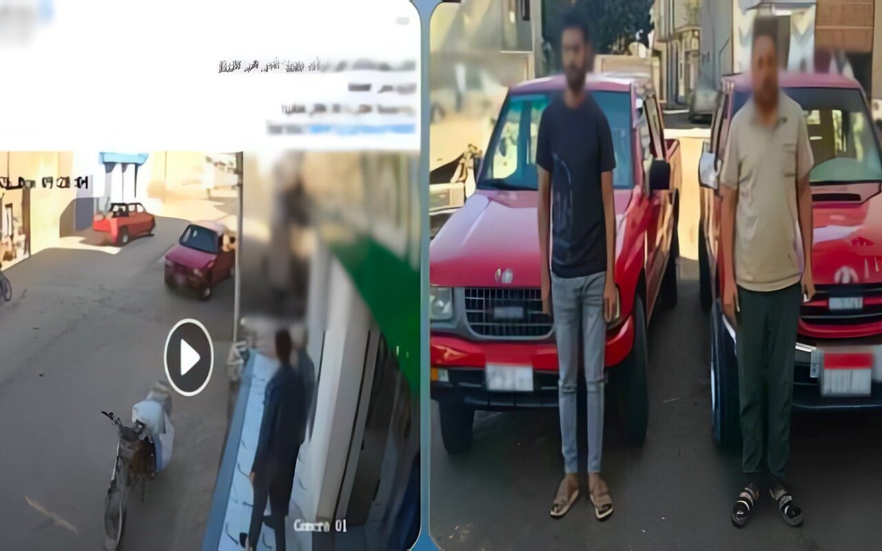 ضبط سائقي نقل بتهمة التسابق على الطريق في الشرقية
