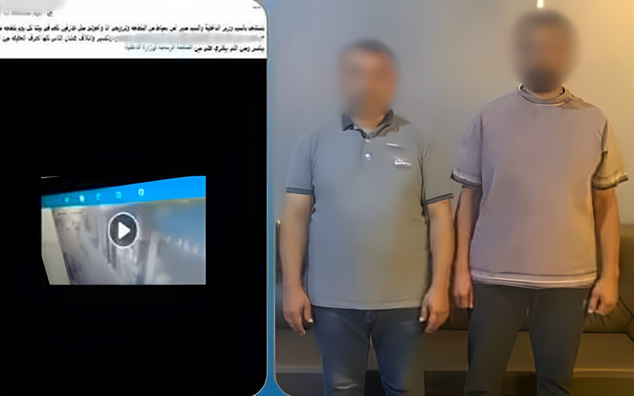 لخلافات حول الميراث.. ضبط شقيقين بتهمة تكسير زجاج سيارة نجل عمهما في دمياط