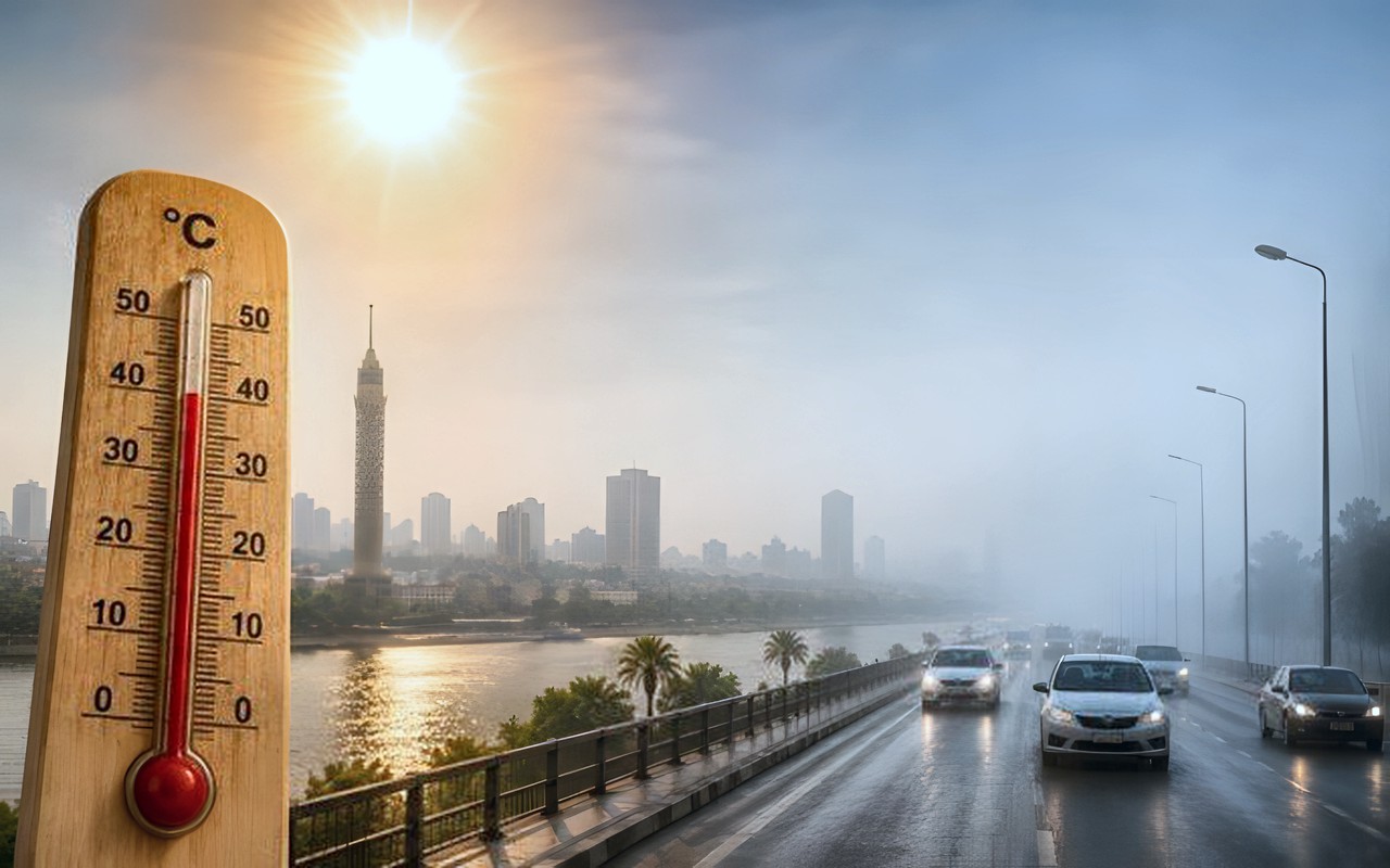 حالة الطقس غدًا الثلاثاء.. أمطار رعدية وشبورة مائية وتحذيرات من نشاط الرياح