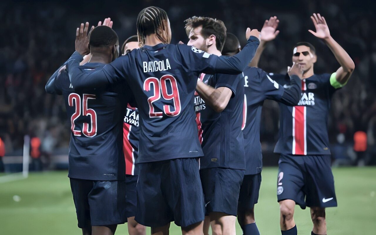 «ديمبيلي» يقود الهجوم.. تشكيل باريس سان جيرمان أمام برشلونة في دوري أبطال أوروبا