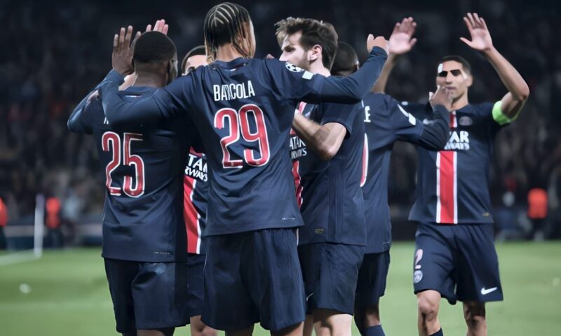 «ديمبيلي» يقود الهجوم.. تشكيل باريس سان جيرمان أمام برشلونة في دوري أبطال أوروبا