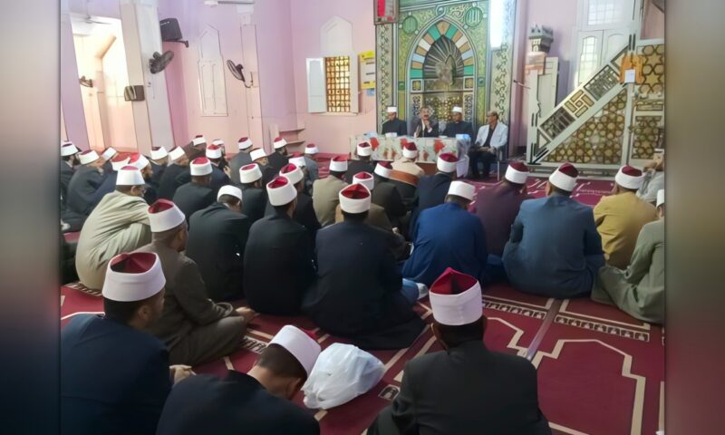 «أوقاف بني سويف» تواجه المفاهيم المغلوطة ضمن المبادرة الرئاسية «صحح مفاهيمك»