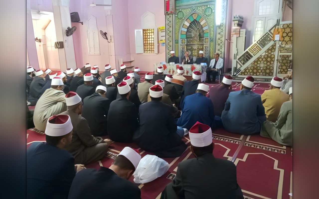 «أوقاف بني سويف» تواجه المفاهيم المغلوطة ضمن المبادرة الرئاسية «صحح مفاهيمك»