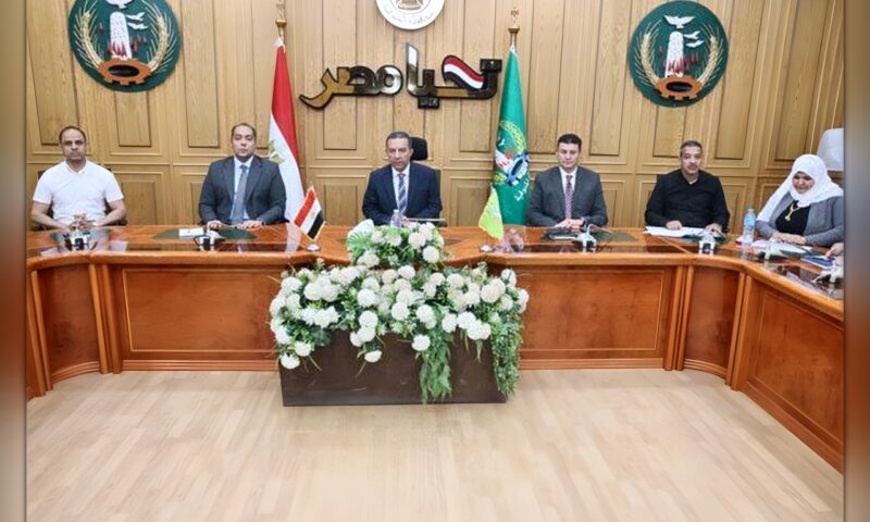 محافظ المنوفية يحيل مختصين بمنظومة المتغيرات المكانية في شبين الكوم والسادات وسرس الليان للتحقيق