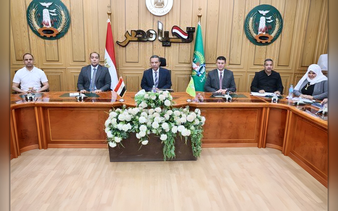 محافظ المنوفية يحيل مختصين بمنظومة المتغيرات المكانية في شبين الكوم والسادات وسرس الليان للتحقيق